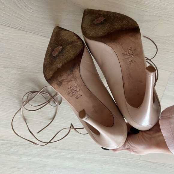 Valentino Lace Up Pumps Size 36.5 - Picture 5 of 5